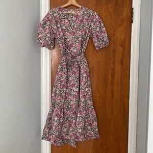 Mango Floral Dress